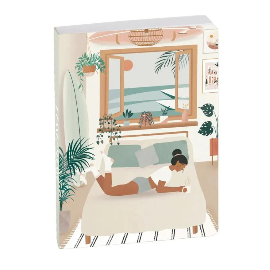 Agenda Les Rideuses - 1 jour par page - 12 x 17 cm - disponible dans différents visuels - Exacompta