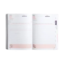 Agenda Les Rideuses - 1 jour par page - 12 x 17 cm - Surf - Exacompta