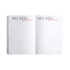 Agenda Les Rideuses - 1 jour par page - 12 x 17 cm - Surf - Exacompta