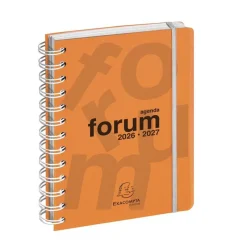 Agenda Linicolor - 1 jour par page - 12 x 17 cm - disponible dans différentes couleurs - Exacompta