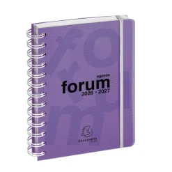 Agenda Linicolor - 1 jour par page - 12 x 17 cm - disponible dans différentes couleurs - Exacompta