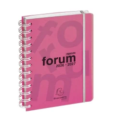 Agenda Linicolor - 1 jour par page - 12 x 17 cm - disponible dans différentes couleurs - Exacompta