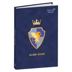 Agenda Louise & Arthur - 1 jour par page - 12 x 17 cm - différents modèles disponibles - Quo Vadis