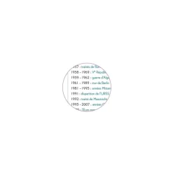 Agenda Lovely - 1 jour par page - 12 x 17 cm - Chat blanc - Exacompta