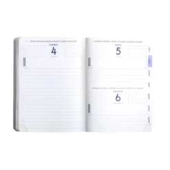 Agenda Magic World - 1 jour par page - 12 x 17 cm - pingouin - Exacompta