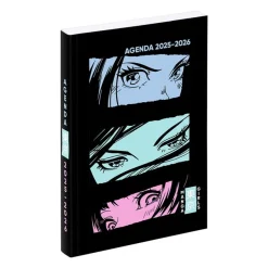 Agenda Manga "girl" - 1 jour par page - 12 x 17 cm - Viquel