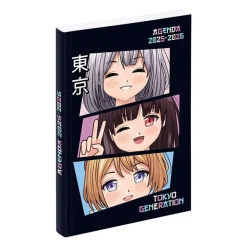 Agenda Manga "girl" - 1 jour par page - 12 x 17 cm - Viquel