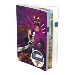 Agenda Manga Shonen - 1 jour par page - 12 x 17 cm - décors assortis - Hamelin