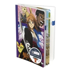 Agenda Manga Shonen - 1 jour par page - 12 x 17 cm - décors assortis - Hamelin