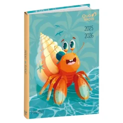 Agenda Marguy Fournier - 1 jour par page - 12 x 17 cm - différents modèles disponibles - Quo Vadis