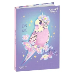 Agenda Marguy Fournier - 1 jour par page - 12 x 17 cm - différents modèles disponibles - Quo Vadis