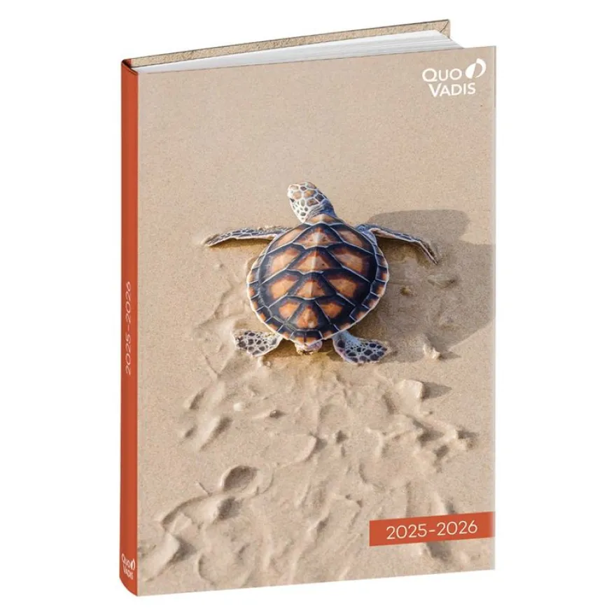Agenda Mes Potes à pattes - 1 jour par page - 12 x 17 cm - différents modèles disponibles - Quo Vadis