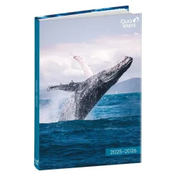 Agenda Mes Potes à pattes - 1 jour par page - 12 x 17 cm - différents modèles disponibles - Quo Vadis