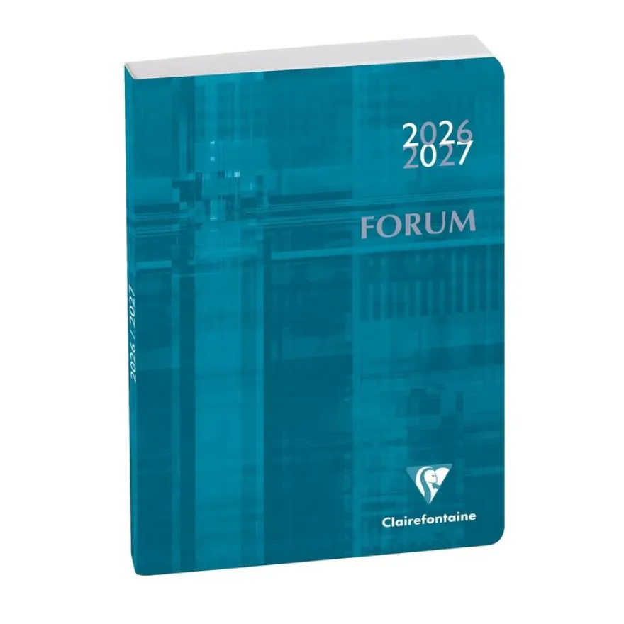 Agenda Metric - 1 jour par page - 12 x 17 cm - disponible dans différentes couleurs - Exacompta