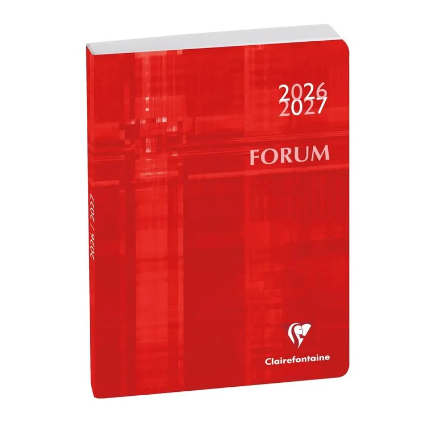 Agenda Metric - 1 jour par page - 12 x 17 cm - disponible dans différentes couleurs - Exacompta