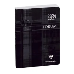 Agenda Metric - 1 jour par page - 12 x 17 cm - disponible dans différentes couleurs - Exacompta