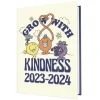Agenda Monsieur Madame Kindness - 1 jour par page - 12,5 x 17,5 cm - Oberthur