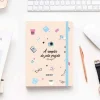 Agenda Mr Wonderful Jolis projets - 1 semaine sur 2 pages - 15 x 22 cm - Viquel