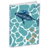 Agenda My Agenda Glitters - 1 semaine sur 2 pages - 10 x 15 cm - océan - Quo Vadis