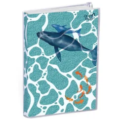 Agenda My Agenda Glitters - 1 jour par page - 12 x 17 cm - océan - Quo Vadis