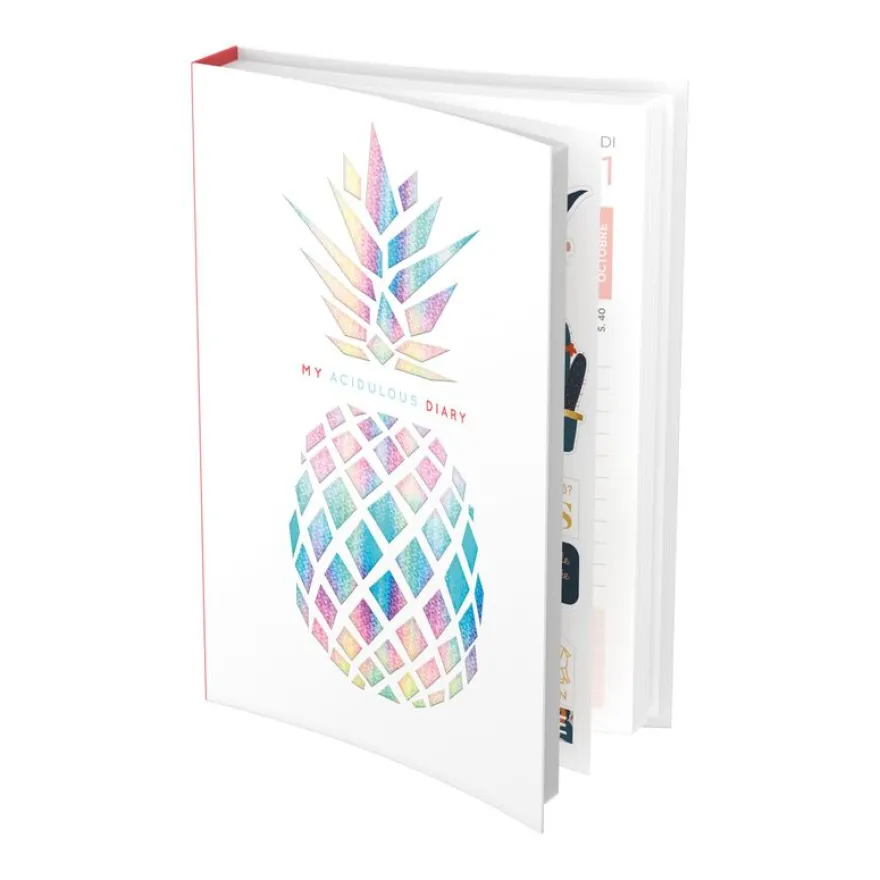 Agenda Oxford &Me - 1 semaine sur 2 pages - 18 x 25 cm - différents modèles disponibles - Hamelin