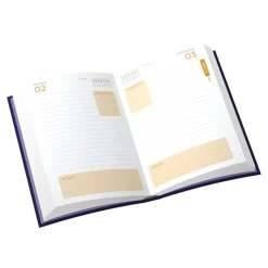 Agenda Oxford &Me - 1 semaine sur 2 pages - 18 x 25 cm - différents modèles disponibles - Hamelin