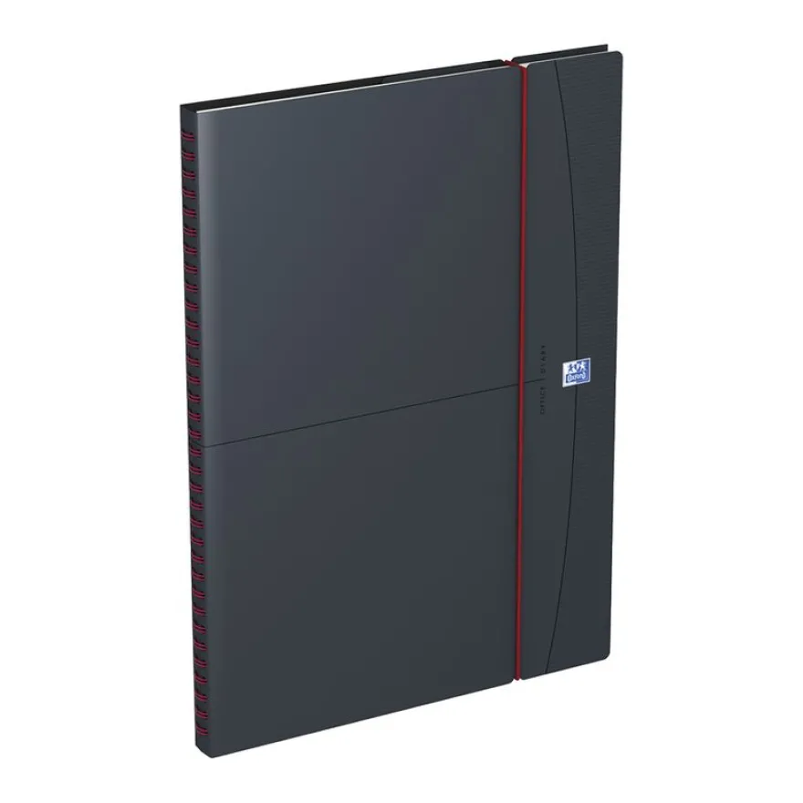 Agenda Oxford Teacher scolaire spiralé 21x29,7cm Année - Gris