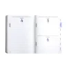 Agenda Passion - 1 jour par page - 12 x 17 cm - Rose - Exacompta