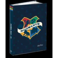 Agenda Premium Harry Potter Blason - 1 jour par page - 12 x 17 cm - différents modèles disponibles - Kid'Abord