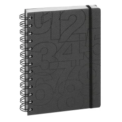 Agenda Preston - 1 jour par page - 12 x 17 cm - disponible dans différentes couleurs - Exacompta