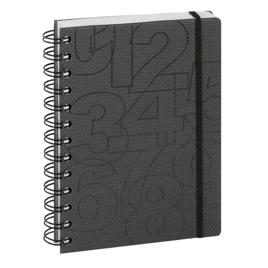 Agenda Preston - 1 jour par page - 12 x 17 cm - disponible dans différentes couleurs - Exacompta