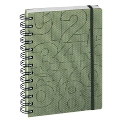 Agenda Preston - 1 jour par page - 12 x 17 cm - disponible dans différentes couleurs - Exacompta