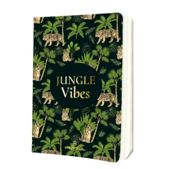 Agenda Savane - 1 jour par page - 12 x 17 cm - tigre - Oberthur