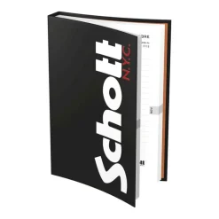 Agenda Schott - 1 jour par page - 12 x 17 cm - différents modèles disponibles - Hamelin