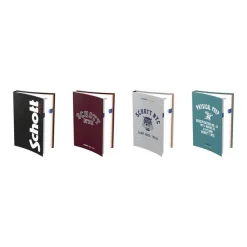 Agenda Schott - 1 jour par page - 12 x 17 cm - différents modèles disponibles - Hamelin