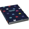 Agenda scolaire journalier 12 x 17 cm - couverture souple - motif gaming