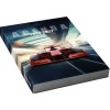 Agenda scolaire journalier 12 x 17 cm - couverture souple - motif sports mécaniques