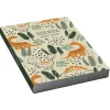 Agenda scolaire journalier 12 x 17 cm - couverture souple - motif préhistoire