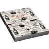 Agenda scolaire journalier 12 x 17 cm - couverture souple - motif new york