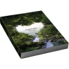 Agenda scolaire journalier 12 x 17 cm - couverture souple - motif écologie