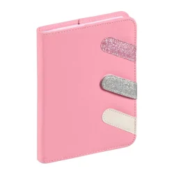 Agenda Scratch - 1 jour par page - 12 x 17 cm - rose paillette - Quo Vadis