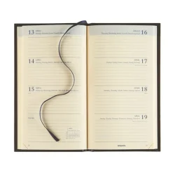 Agenda semainier Interplan Fleurish – format 6L – disponible dans différentes couleurs – Brepols