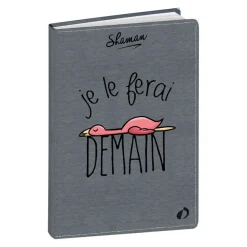 Agenda Shaman - 1 jour par page - 12 x 17 cm - Demain - Quo Vadis