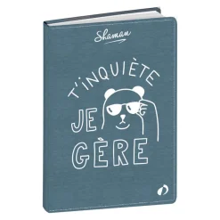 Agenda Shaman - 1 jour par page - 12 x 17 cm - Je gère - Quo Vadis