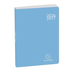 Agenda Soft Harmony - 1 jour par page - 12 x 17 cm - disponible dans différentes couleurs - Exacompta