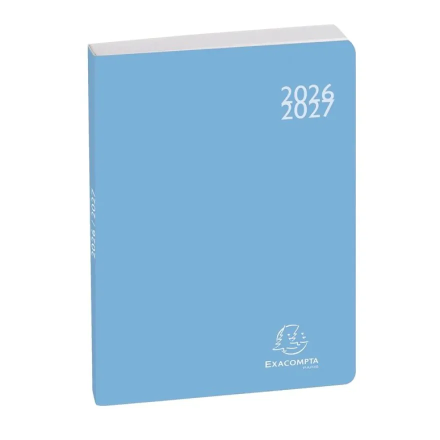 Agenda Soft Harmony - 1 jour par page - 12 x 17 cm - disponible dans différentes couleurs - Exacompta
