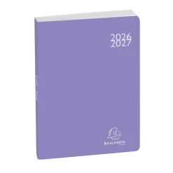 Agenda Soft Harmony - 1 jour par page - 12 x 17 cm - disponible dans différentes couleurs - Exacompta