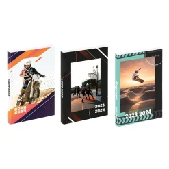 Agenda Sport - 1 jour par page - 12 x 17 cm - 3 modèles disponibles - Viquel
