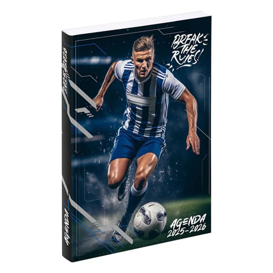 Agenda Sport - 1 jour par page - 12 x 17 cm - Viquel