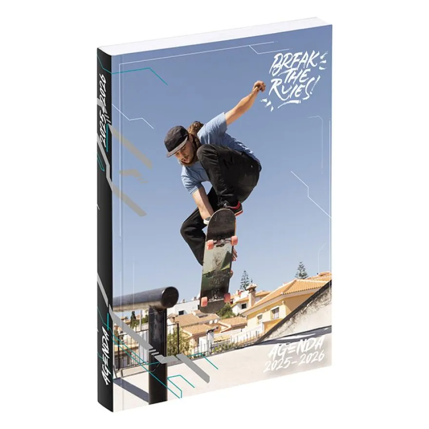 Agenda Sport - 1 jour par page - 12 x 17 cm - Viquel